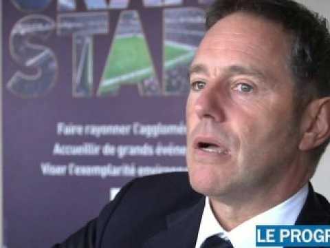 Philippe Sauze : « Porter le budget de l’OL à 350 millions"