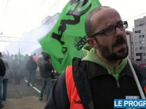 Lyon: les cheminots maintiennent la pression