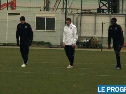 Puel/Lloris : "Le derby, idéal pour tourner la page Real"
