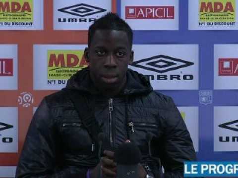 Avant Boulogne/OL : interview du lyonnais Aly Cissokho