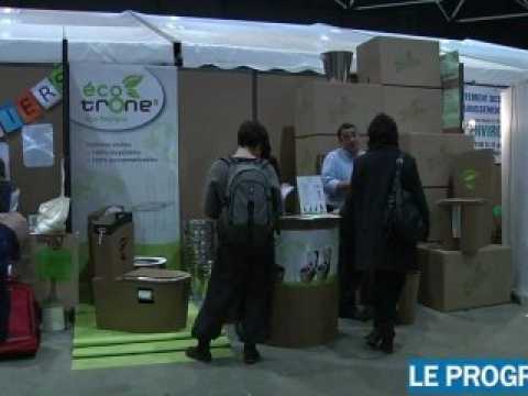 L'habitat écolo s'expose au salon Primevère 2010