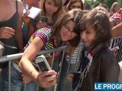 Léo Rispal fait le show au Scoop music tour