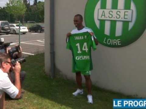 ASSE: un nouveau défi pour Sinama-Pongolle