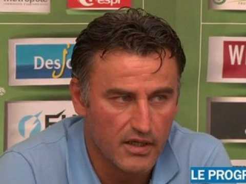 OM/ASSE: un Christophe Galtier confiant