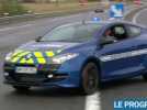 La Mégane RS de la gendarmerie est arrivée dans la Loire