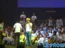 Yannick Noah chante pour les droits de l'enfant &agrave; Saint-Etienne - Label : Le Progrès - Category : News
