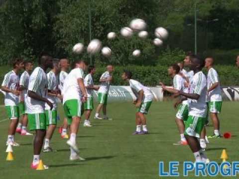 ASSE: une reprise en douceur avec les habituelles incertitudes