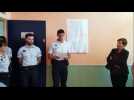 Inauguration de la salle Jean-Louis Martin au commissariat de police de Pontarlier