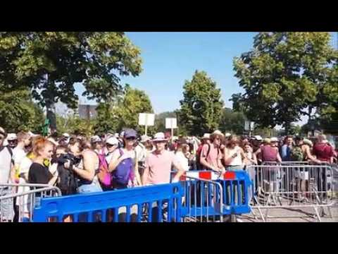 Janelle et Louison, les premiers festivaliers des Eurockéennes 2019