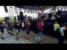 Bigger sur la plage des Eurockéennes