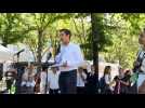 Le discours de François Ruffin lors du rassemblement à Paris sur la maladie de Lyme