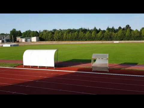 Dans quel état est le terrain de Villers-lès-Nancy qui devait accueillir le match ASNL-UNFP le 10 juillet 2019 ?