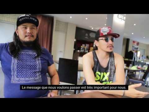 The Hu aux Eurockéennes : "Nous voulons inspirer d’autres personnes"