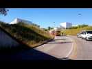 Une camionnette heurte un car scolaire &agrave; Bar-le-Duc - Label : L'Est Républicain - Category : News