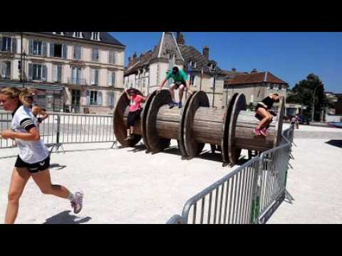 Le Jungle run à Vesoul