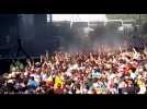 Circle pit aux Eurockéennes avec le groupe Mass Hysteria
