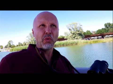 Un guide nature photographe lance un aventure game au lac de Madine