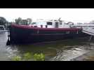 Montbéliard : 14 ans plus tard, la péniche "Le Fin" largue les amarres