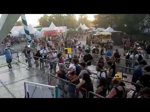 Eurockéennes 2019 : le site du Malsaucy vu depuis la grande roue