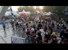 Eurockéennes 2019 : le site du Malsaucy vu depuis la grande roue