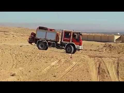 Collaboration sans frontières entre les pompiers doubiens et tunisiens