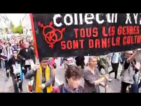 Besançon : marche militante contre l'homophobie