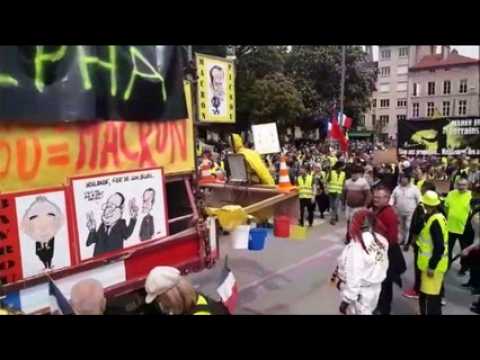 Acte XXVII des gilets jaunes : la manifestation au cœur de Nancy