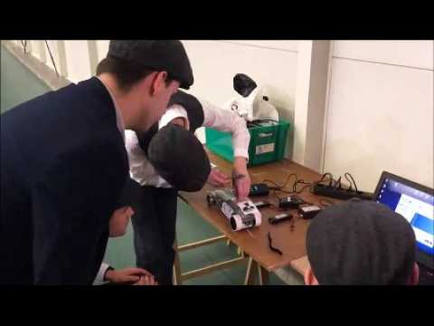 Finale régionale de la 12e édition de Course en Cours à Polytech Nancy