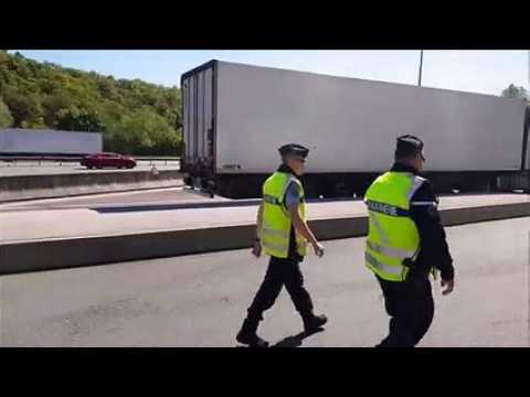 Villars sous Ecot : contrôle des fraude sur l'A36