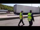 Villars sous Ecot : contr&ocirc;le des fraude sur l'A36 - Label : L'Est Républicain - Category : News