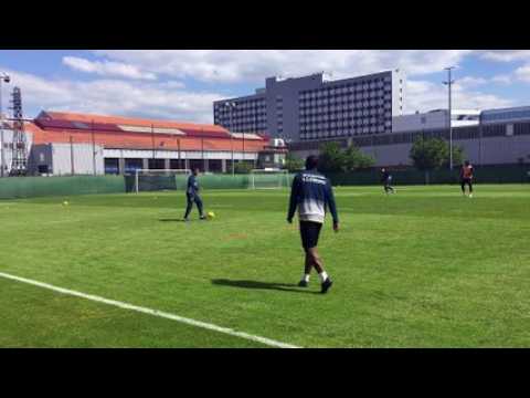 FC Sochaux : le premier entraînement de la semaine