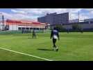 FC Sochaux : le premier entraînement de la semaine