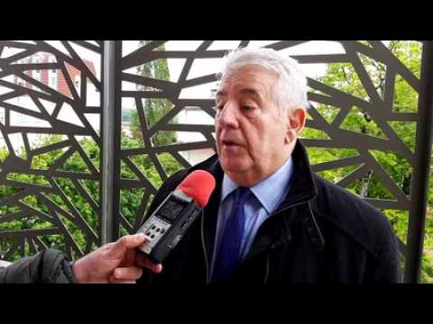 Inauguration de l'écoquartier Vauban à Besançon avec Jean-Louis Fousseret