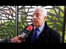 Inauguration de l'écoquartier Vauban à Besançon avec Jean-Louis Fousseret