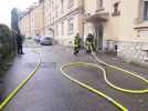 Feu de cave boulevard de Pinteville à Toul