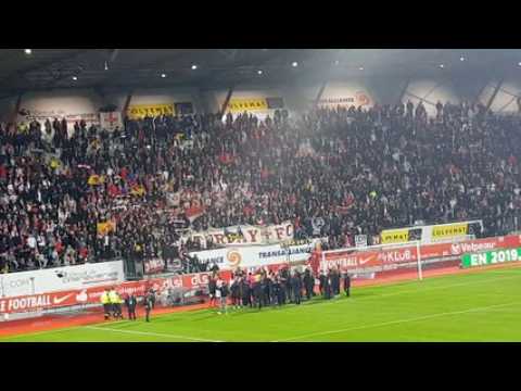 Derby ASNL-FC Metz (1-0) : un maintien en L2 fêté comme un titre à Marcel-Picot par les joueurs et les supporters !
