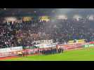 Derby ASNL-FC Metz (1-0) : un maintien en L2 fêté comme un titre à Marcel-Picot par les joueurs et les supporters !