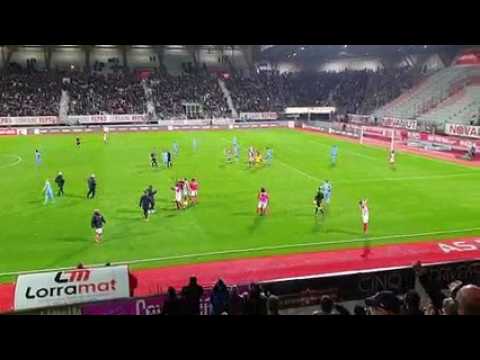 L'explosion de joie de l'ASNL au coup de sifflet final