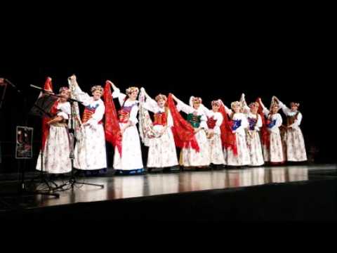 Le groupe folklorique polonais Kalina à l'espace Montrichard de Pont-à-Mousson
