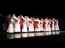 Le groupe folklorique polonais Kalina à l'espace Montrichard de Pont-à-Mousson