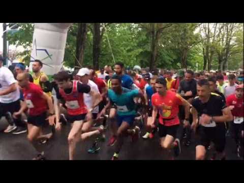 600 coureurs sous la pluie pour le Trail Urbain Verdunois