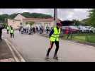 Départ de la 11e Roll'Ascap à Montbéliard