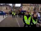 Bar-le-Duc : les gilets jaunes manifestent dans les rues