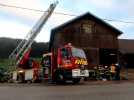 Pontarlier : les pompiers en exercice - Label : L'Est Républicain - Category : News