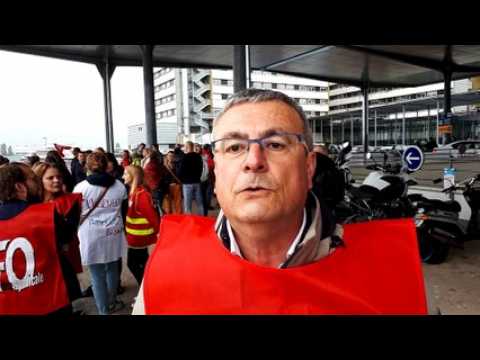 Journée d'action des hôpitaux à Besançon
