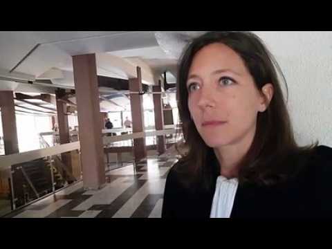 Me Eléonore Dupleix, avocate de l’accusée Sabrina Habri