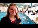 Marie Pierron (TCN Champigneulles) en dos majeur - Label : L'Est Républicain - Category : Sport