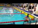Raphaël Jacquot (ASPTT Nancy) en finale du 50m brasse