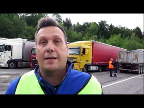 Un contrôle routier conjoint entre les douanes suisses, françaises et la DREAL