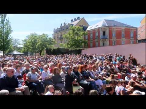 Fimu 2019 à belfort : André Manoukian performe sur la scène jazz